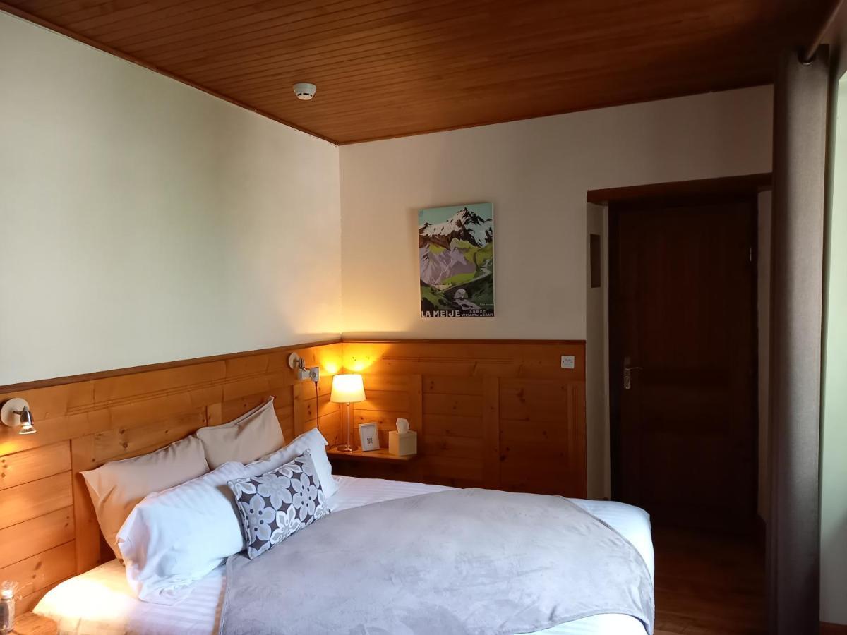 Hotel Auberge Edelweiss La Grave Zewnętrze zdjęcie