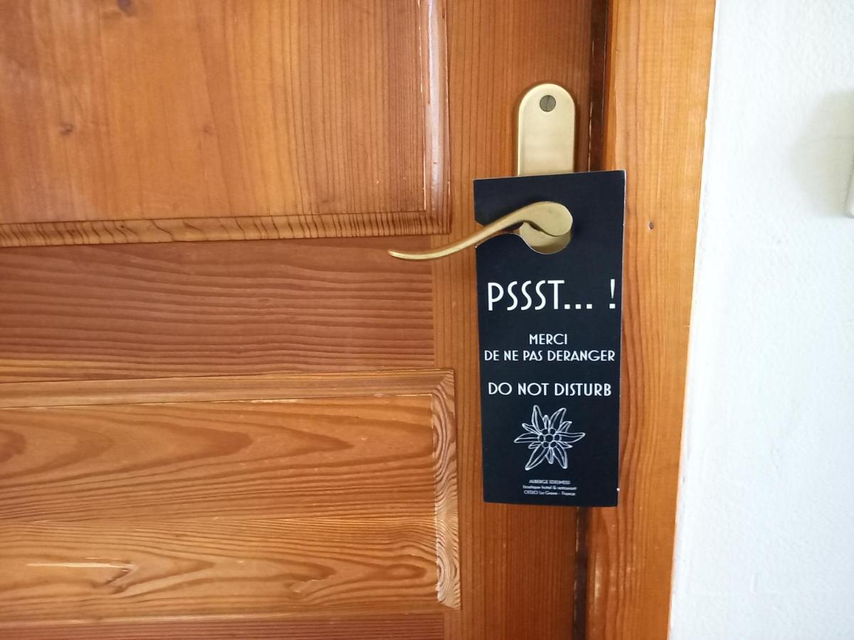 Hotel Auberge Edelweiss La Grave Zewnętrze zdjęcie