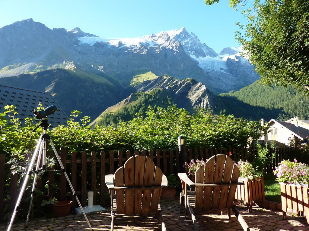 Hotel Auberge Edelweiss La Grave Zewnętrze zdjęcie