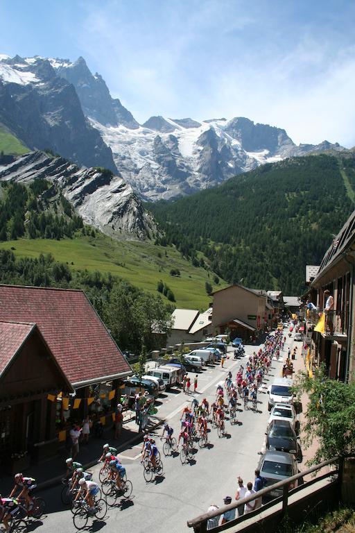 Hotel Auberge Edelweiss La Grave Zewnętrze zdjęcie