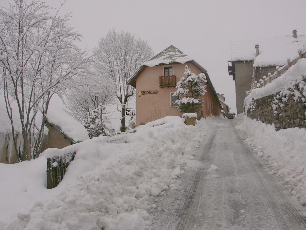 Hotel Auberge Edelweiss La Grave Zewnętrze zdjęcie