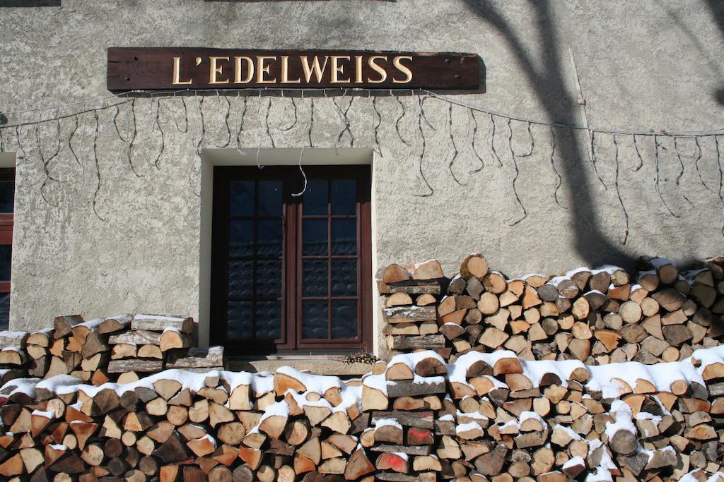 Hotel Auberge Edelweiss La Grave Zewnętrze zdjęcie