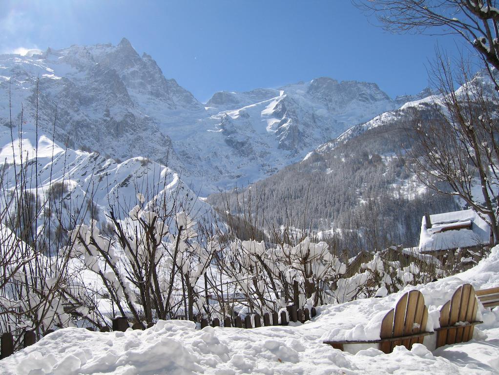 Hotel Auberge Edelweiss La Grave Zewnętrze zdjęcie
