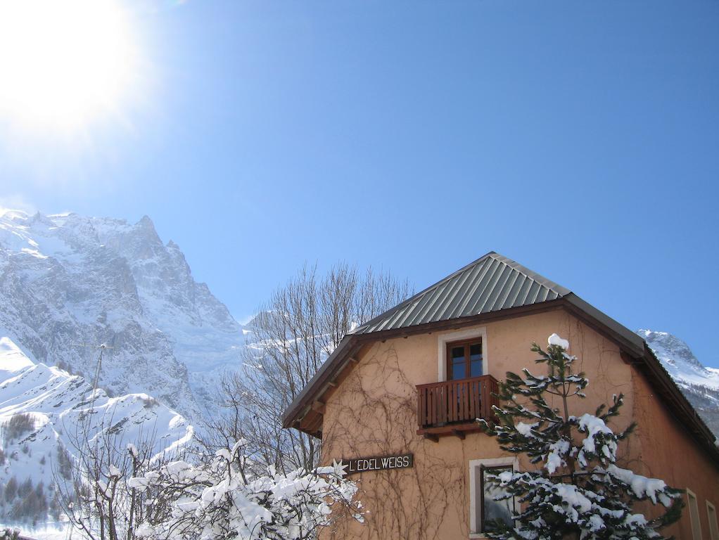 Hotel Auberge Edelweiss La Grave Zewnętrze zdjęcie