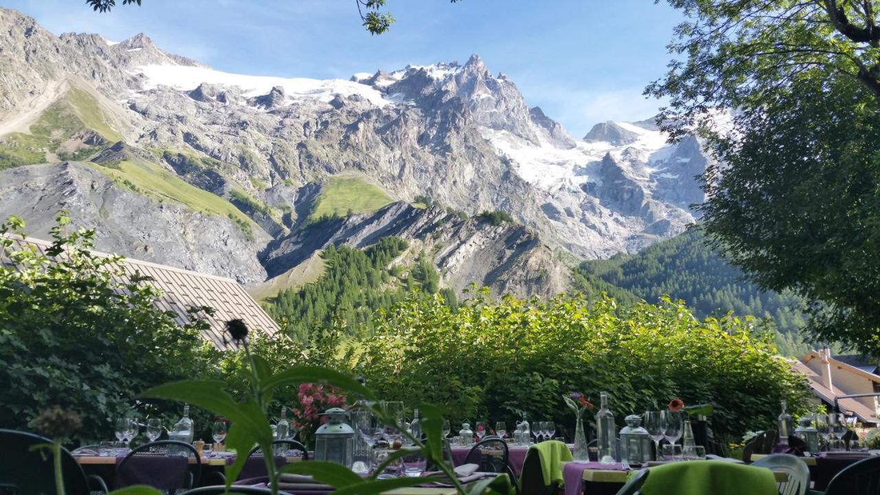 Hotel Auberge Edelweiss La Grave Zewnętrze zdjęcie