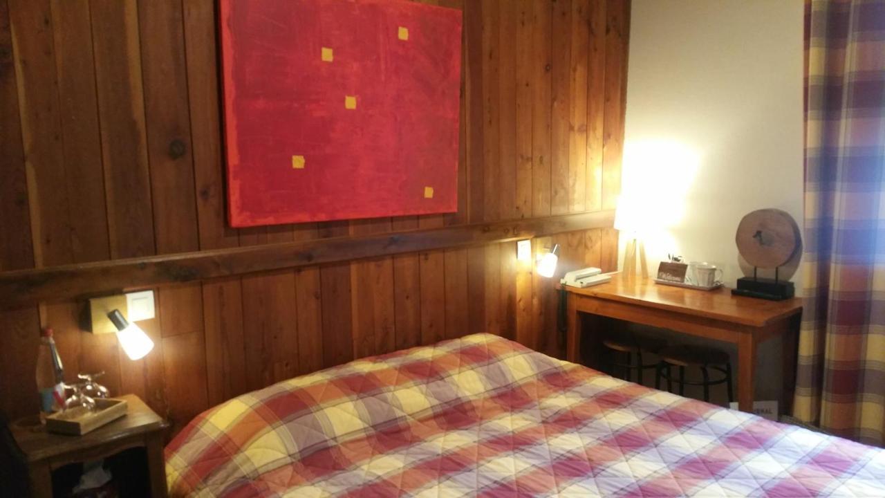 Hotel Auberge Edelweiss La Grave Zewnętrze zdjęcie