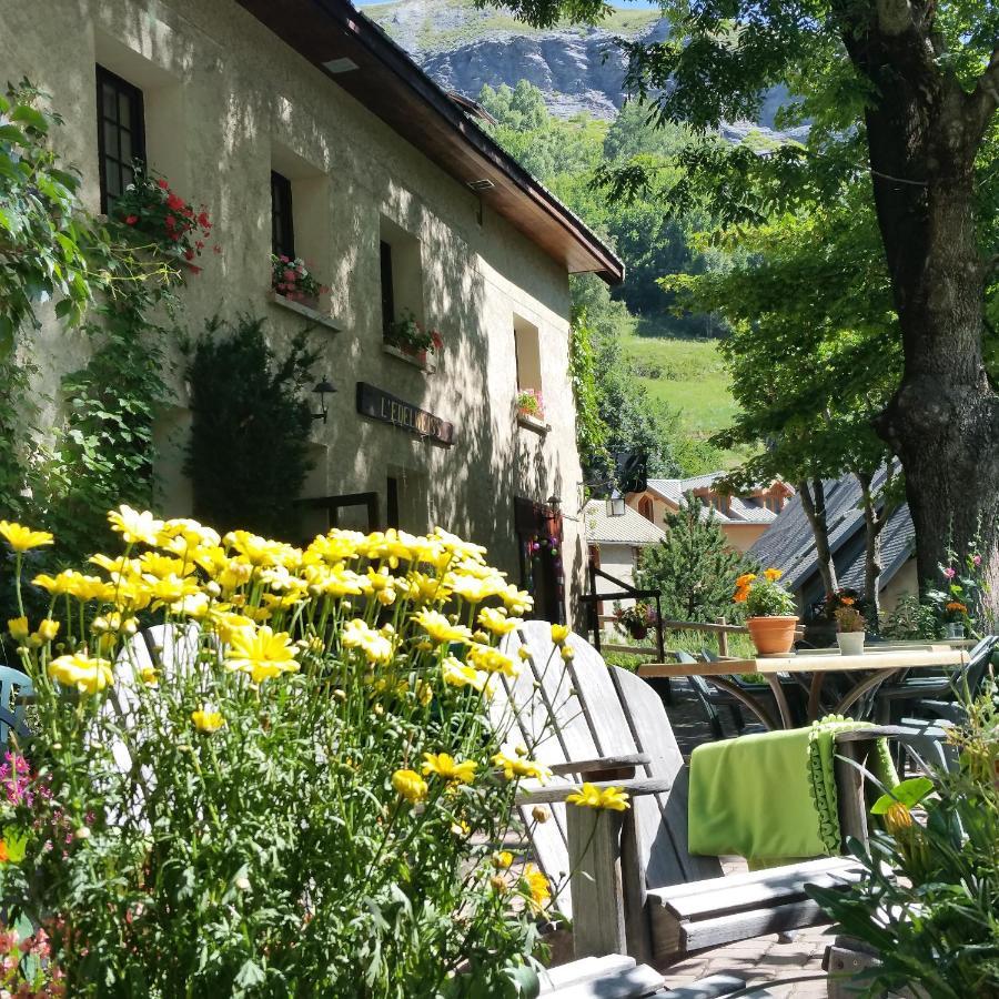 Hotel Auberge Edelweiss La Grave Zewnętrze zdjęcie