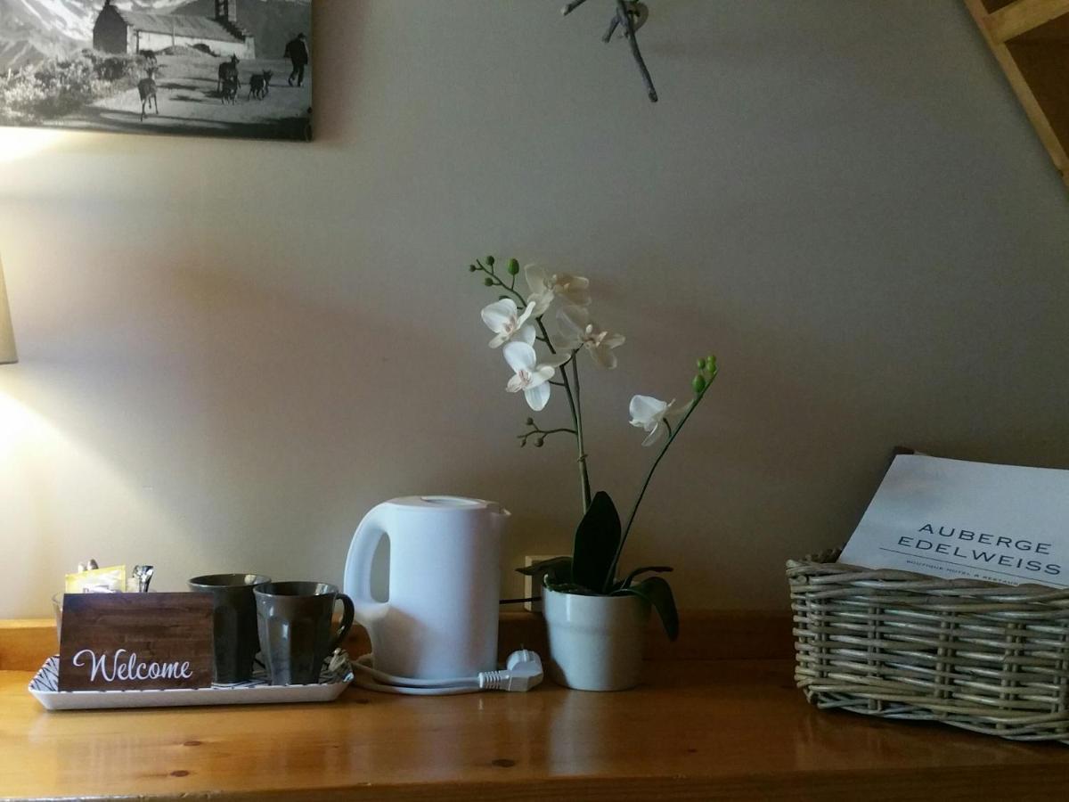 Hotel Auberge Edelweiss La Grave Zewnętrze zdjęcie